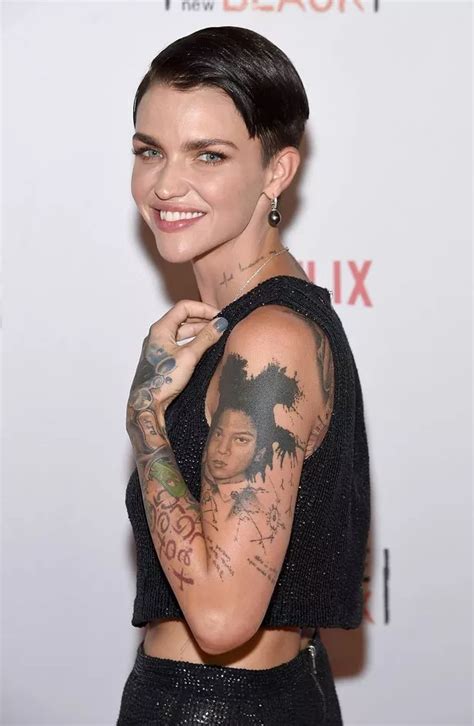 ruby rose naked